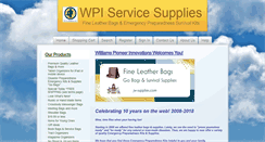 Desktop Screenshot of jw-supplies.com