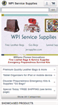 Mobile Screenshot of jw-supplies.com