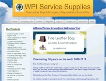 Tablet Screenshot of jw-supplies.com